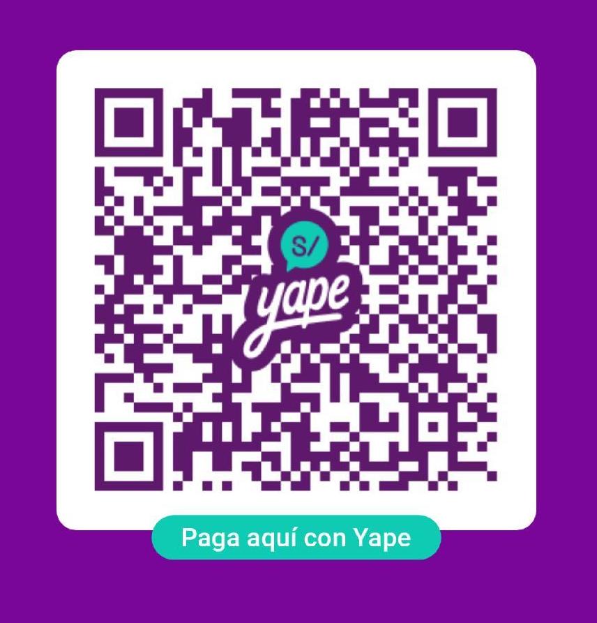 QR de pago Yape - Neuro Play